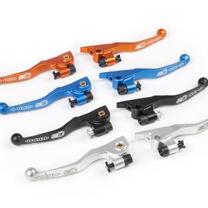 S3 ENDURO CLUTCH & BRAKE LEVERS - BREMBO