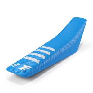 ONE GRIPPER - RIBBED - Blue/White