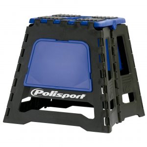 BIKE STAND - FOLDABLE PIT BIKE STAND BLUE