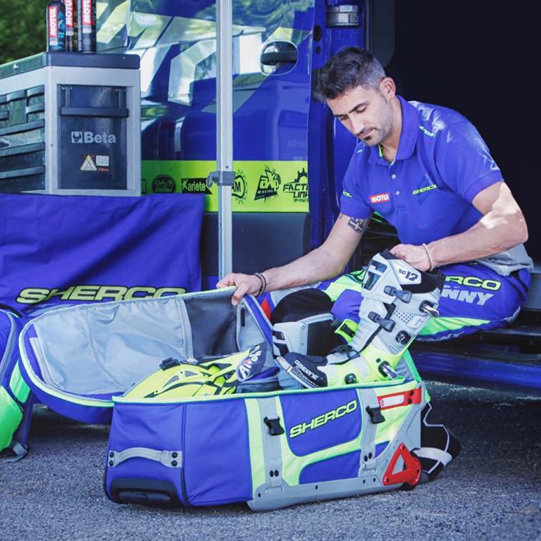 8610 – SAC DE VOYAGE SHERCO-INSITU