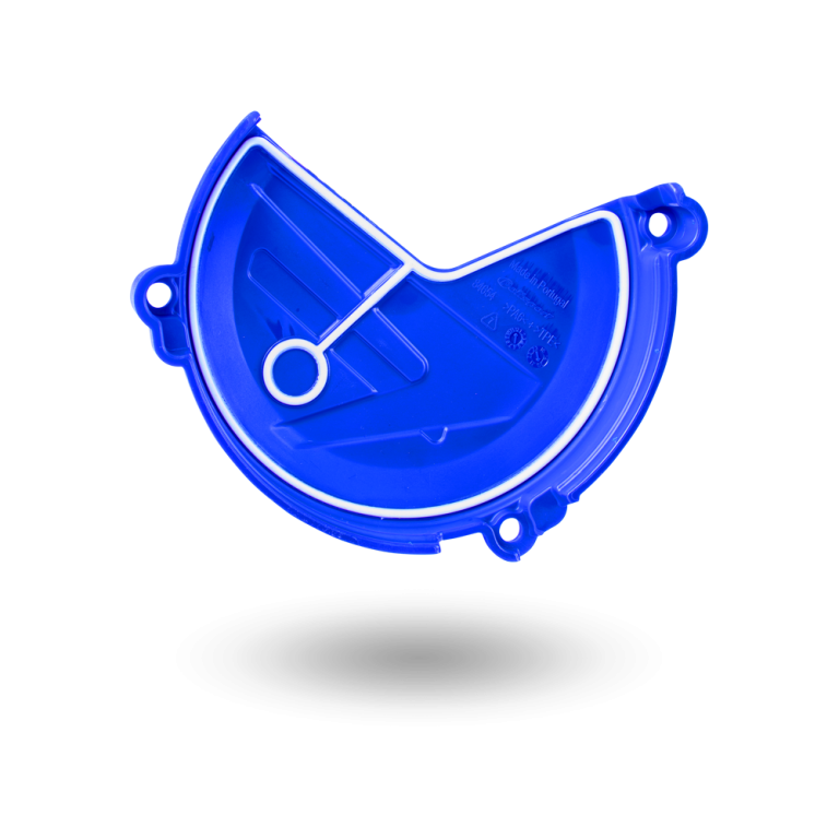 8517 PROTECTION EMBRAYAGE 450 SEF 250-300 SE BLEUE VERSO