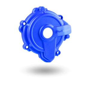 8519 IGNITION COVER 250/300 SE BLUE