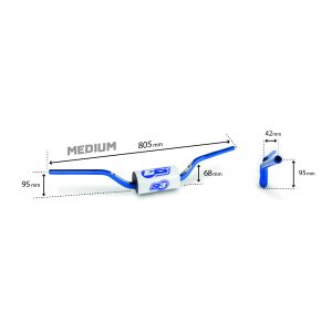 S3 Enduro Handlebar + Protector (MED)