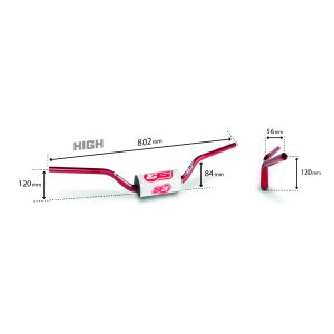S3 Enduro Handlebar + Protector (HIGH)