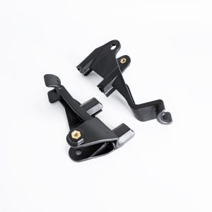 6261 HAND GUARD BRAKETS BLACK SHERCO SET END