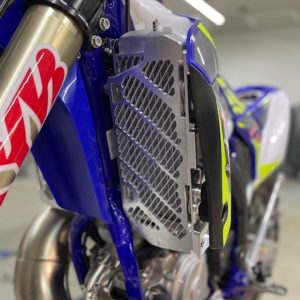 SHERCO RADIATOR GUARDS 4/2 stroke 2013-2024, 2019-2024 2T/4T ALL MODELS
