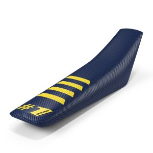 ONE GRIPPER - RIBBED - Dark Blue / Yellow