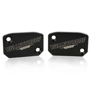 CLUTCH/BRAKE MASTER CYLINDER COVER SET (BREMBO ONLY)