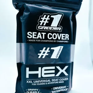 (OGSC04-BL) One Gripper - HEX (XXL) Seat Cover