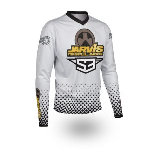 WHITE S3 SHIRT JARVIS VENTED