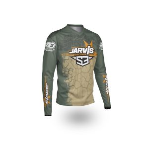 (JAV-AS12-L) SAND S3 SHIRT JARVIS VENTED  Size: S, Colour: Green
