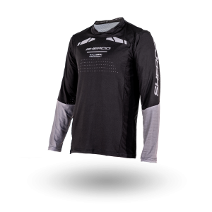 (RG250116-XL) SHIRT ENDURO SHERCO PRO-LINE SILVER - XL