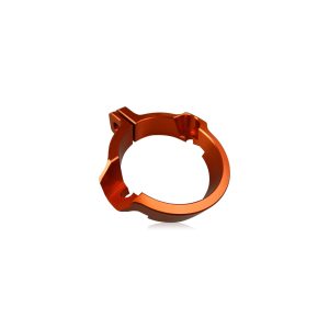 (BPD-PCG-17) BULLET PROOF DESIGNS EXHAUST FLANGE GUARD KTM/HUSQVARNA/GASGAS 250/300 2017-2025