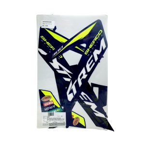 14024 KIT ADHESIF OUIES SE EXTREM RADIATOR SIDE PANEL STICKER KIT SE