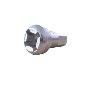 6181 ECROU RAYON ALUMINIUM M4 SPOKE HEAD ALOYALUMINIUM M4