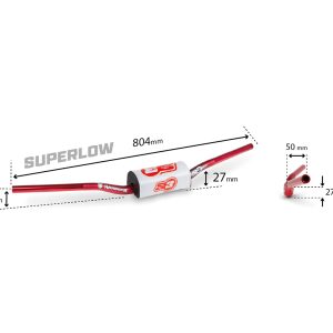 HANDLEBAR SUPER LOW 27