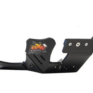 Skid Plate Beta 250 Xtrainer / 300 Xtrainer with linkage guard ( 2016 - 2026 ) - Black
