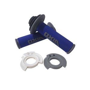 11845 POIGNEE LOCK-ON SHERCO PAIRE BLEU LOCK-ON GRIPS SET SHERCO BLUE