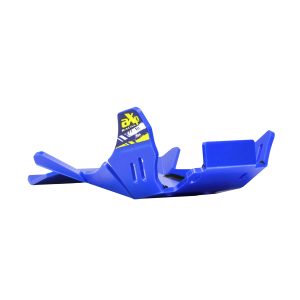 8029 Skid plate Sherco 250SER / 300SER with linkage guard ( 2014 - 2024 ) - Blue