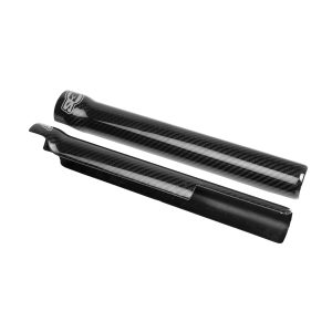 CA-1368-B FORK PROTECTOR CARBON FIBER BLACK