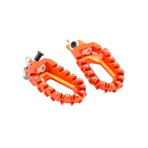 ESO-700-O 0 FOOTPEGS suitable for KTM 690 FOOTREST S3 SOLID RALLY ENDURO