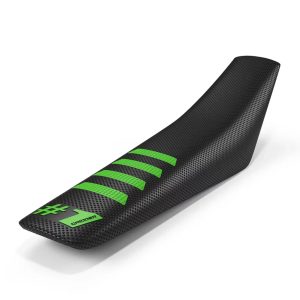 ONE GRIPPER – RIBBED – BLACK/GREEN
