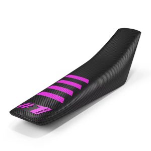 ONE GRIPPER – RIBBED – BLACK/PINK