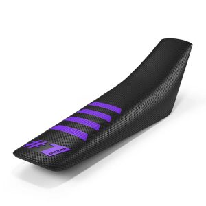 ONE GRIPPER – RIBBED – BLACK/PURPLE