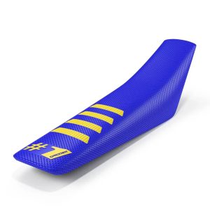 ONE GRIPPER – RIBBED – BLUE/YELLOW