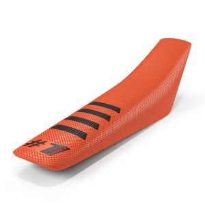 ONE GRIPPER – RIBBED – ORANGE/BLACK