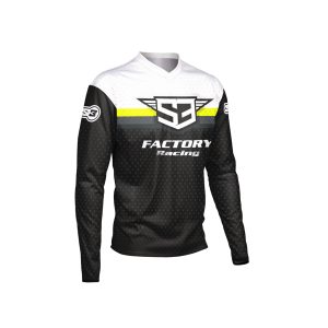 IG1-BF-M S3 SHIRT RACING BLACK - FLUOR  Size: M,XL