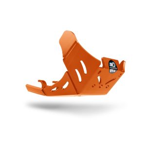 UK-1494-O SKID PLATE HARD ENDURO S3 BUNKER  KTM EXCF 4T.