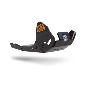 UK-1709-B SKID PLATE HARD ENDURO S3 BUNKER TBI 2T