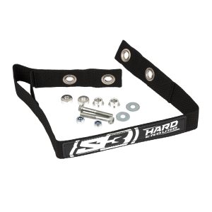 DEC-1000-B REAR STRAP S3 BLACK LONG